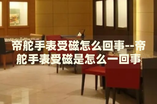 帝舵手表受磁怎么回事--帝舵手表受磁是怎么一回事